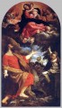 The Virgin Appears to St Luke and Catherine Baroque Annibale Carracci